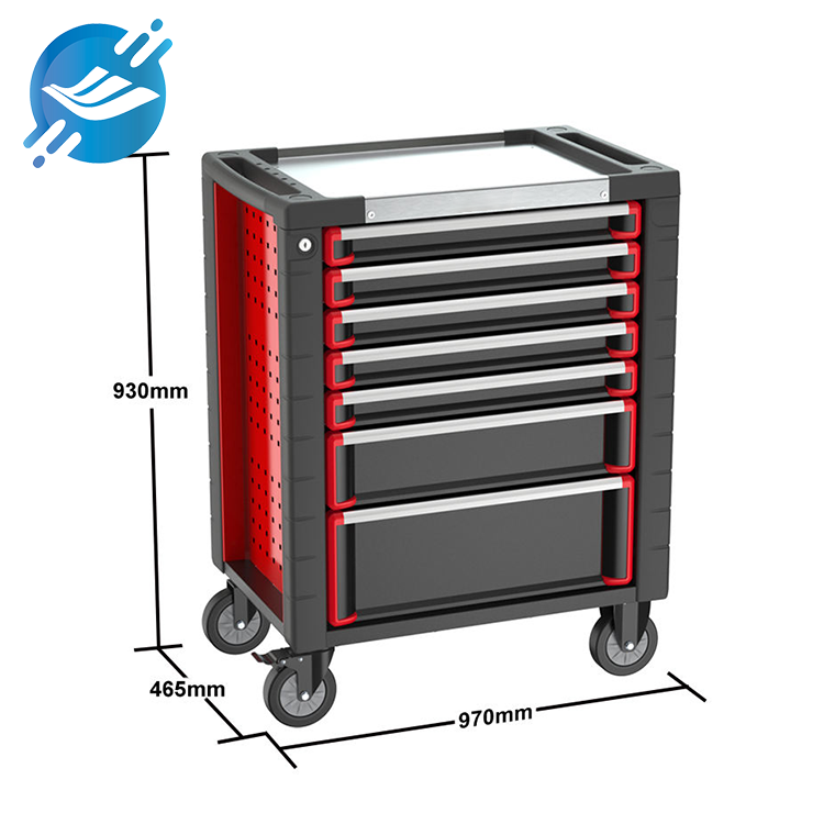 Mobile Drawer Tool Cabinet 5