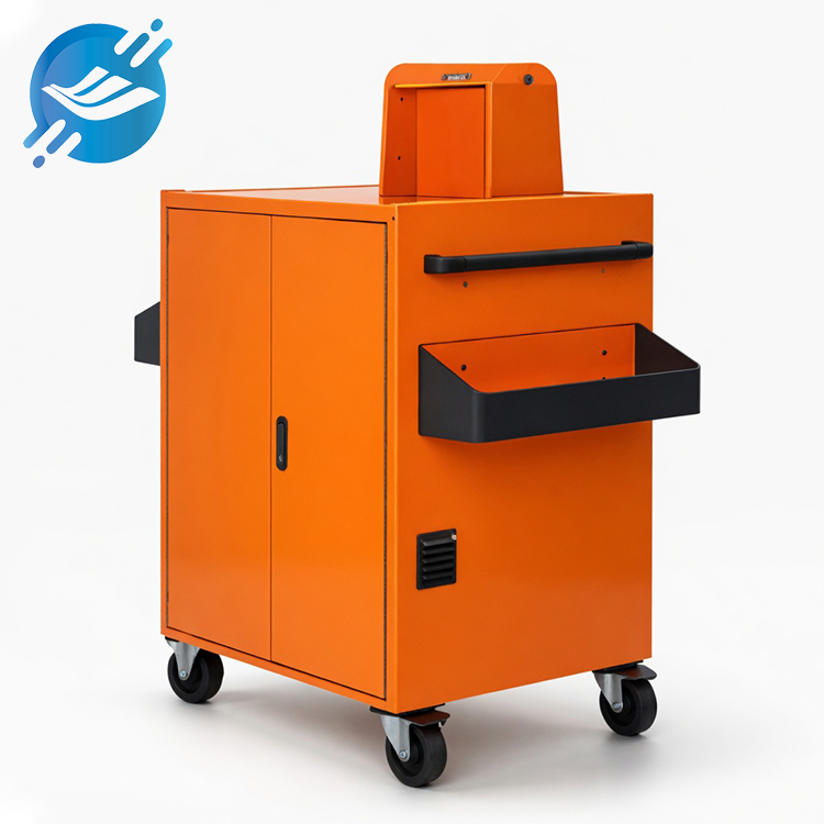 Mobile Tool Cabinet 4
