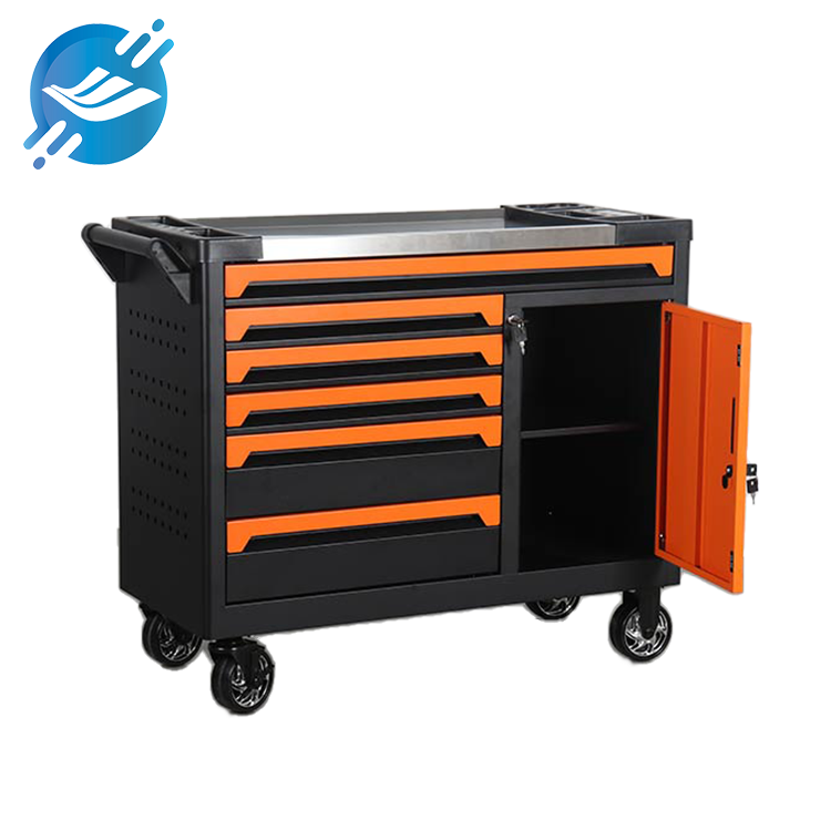 Mobile Tool Cabinet 4
