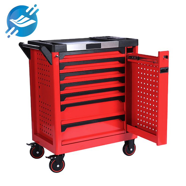 Mobile Tool Cabinet 4