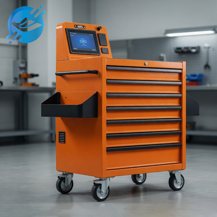 Mobile Tool Cabinet 5