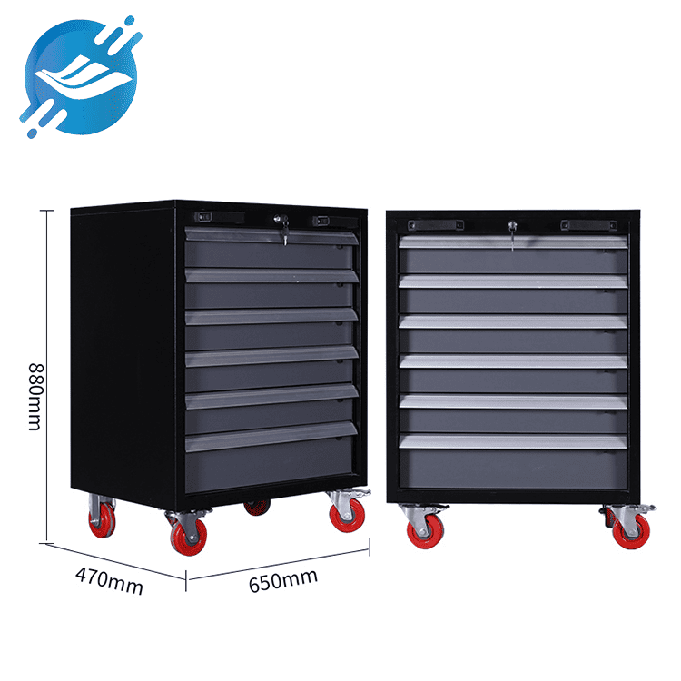 Mobile Tool Cabinet 5