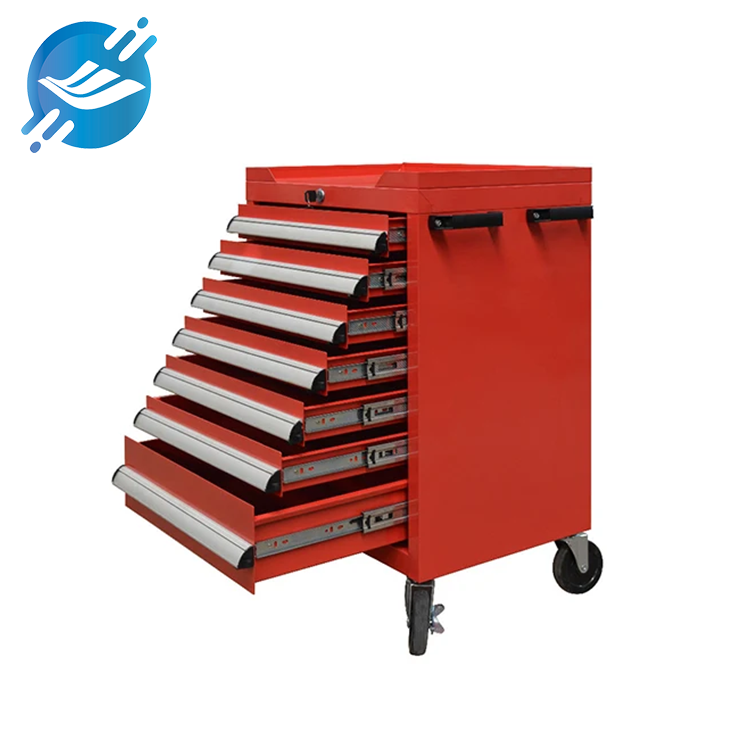Mobile Tool Cabinet 6