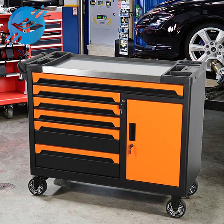 Mobile Tool Cabinet 6