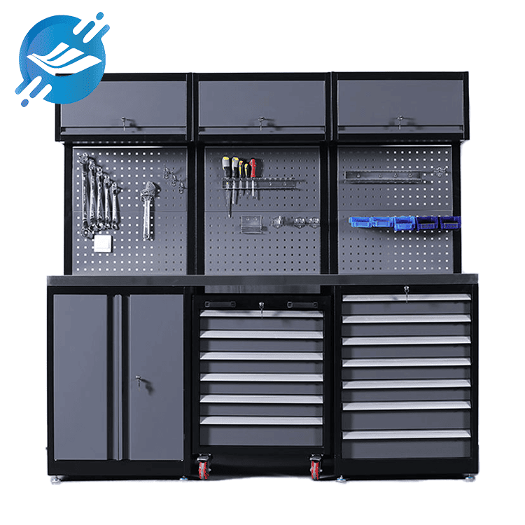 Mobile Tool Cabinet 6