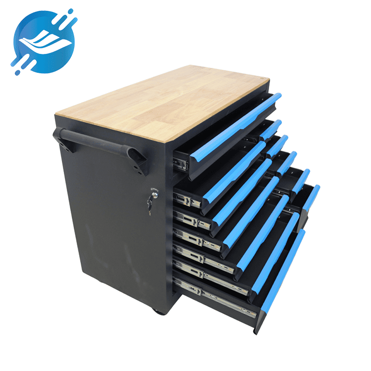 Mobile Tool Cabinet 7