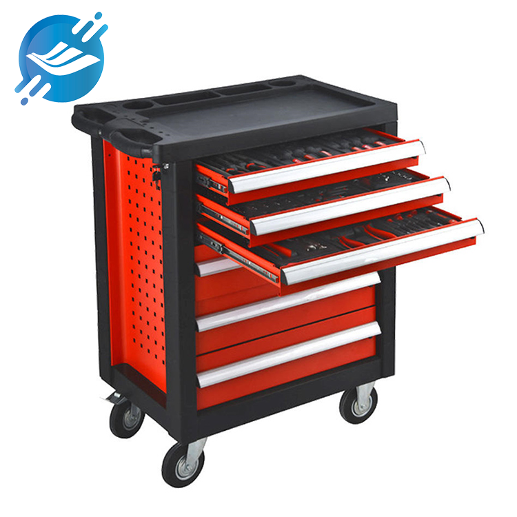 Mobile Tool Cabinet 8