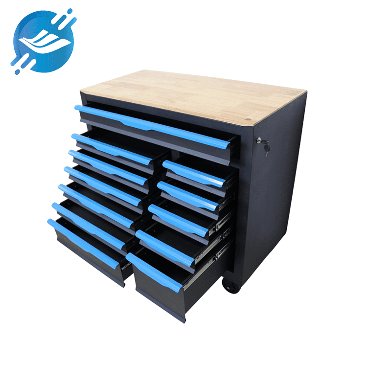 Mobile Tool Cabinet 8