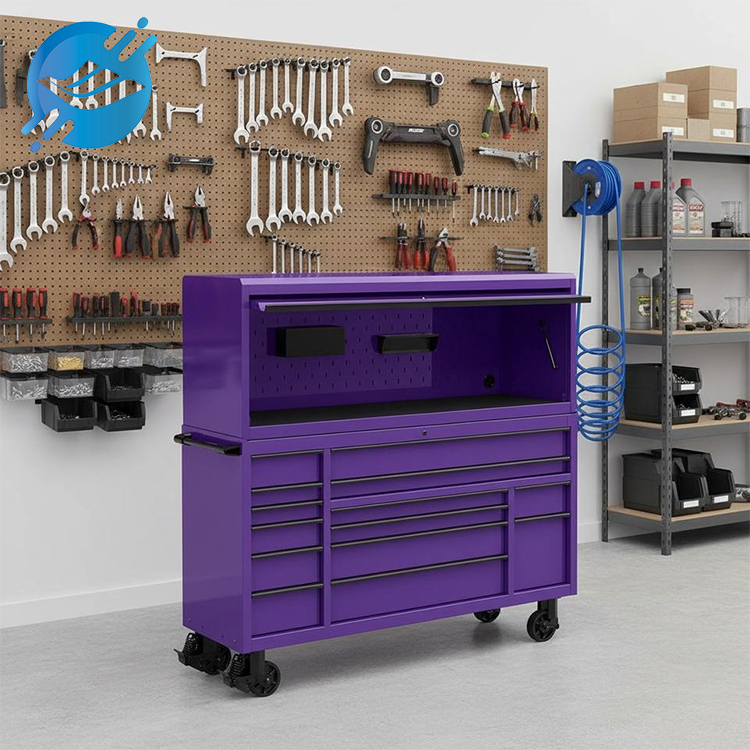 Mobile Tool Drawer Cabinet 10