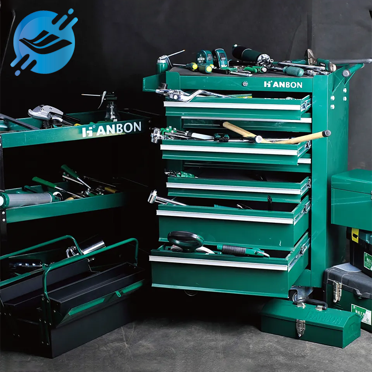 Mobile Tool Drawer Cabinet 6