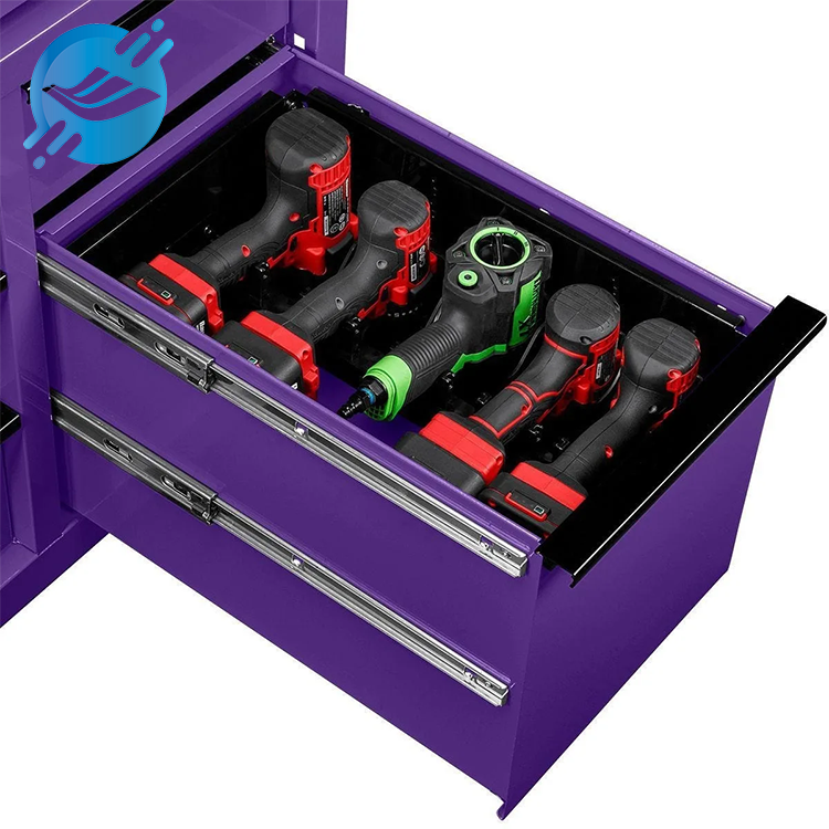 Mobile Tool Drawer Cabinet 9