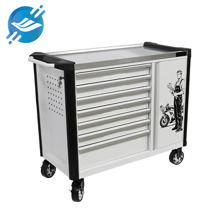 Mobile Tool Storage Cabinet 1