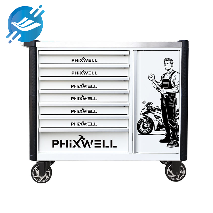 Mobile Tool Storage Cabinet 2