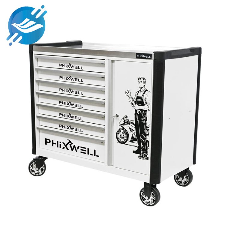 Mobile Tool Storage Cabinet 3