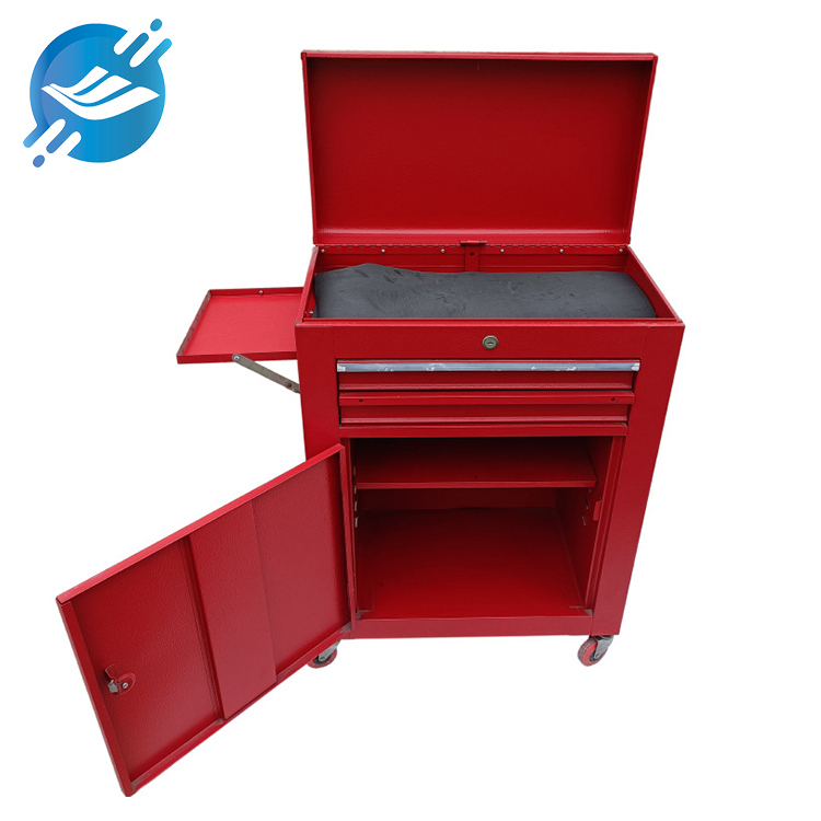 Mobile Tool Storage Cabinet 4