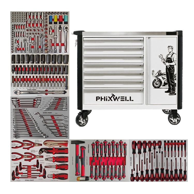 Mobile Tool Storage Cabinet 5