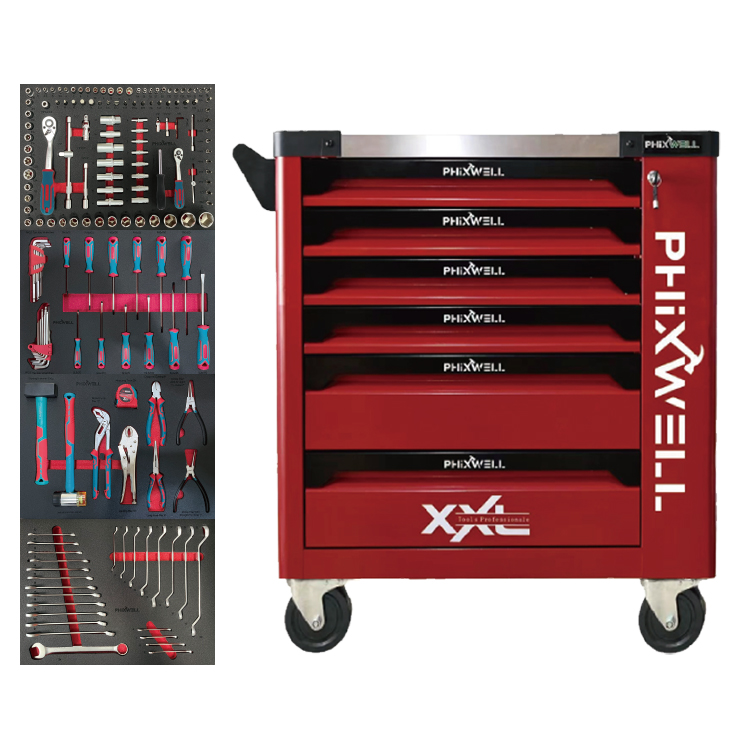 Mobile Tool Storage Cabinet 6