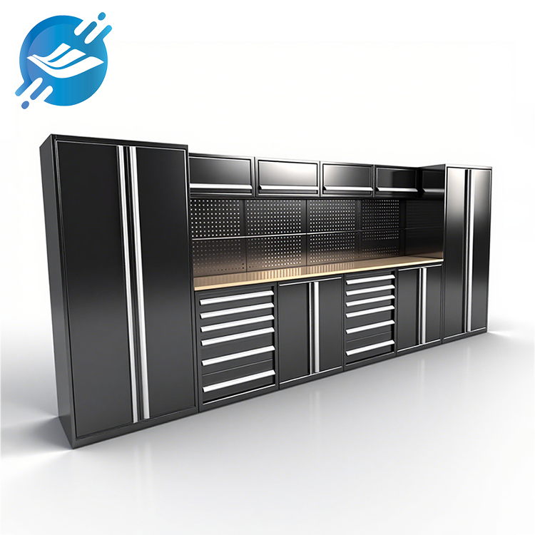 Établi modulaire pour garage 1