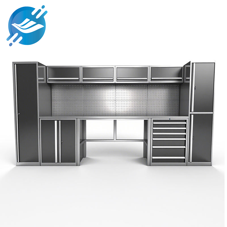 Établi modulaire pour garage 4