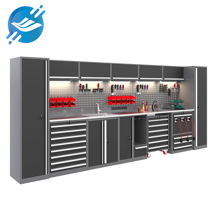 Modular Metal Garage Workbench System 1