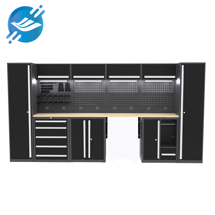 Modular Metal Garage Workbench System 2