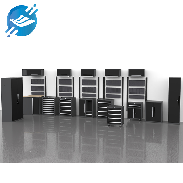 Modular Metal Garage Workbench System 4