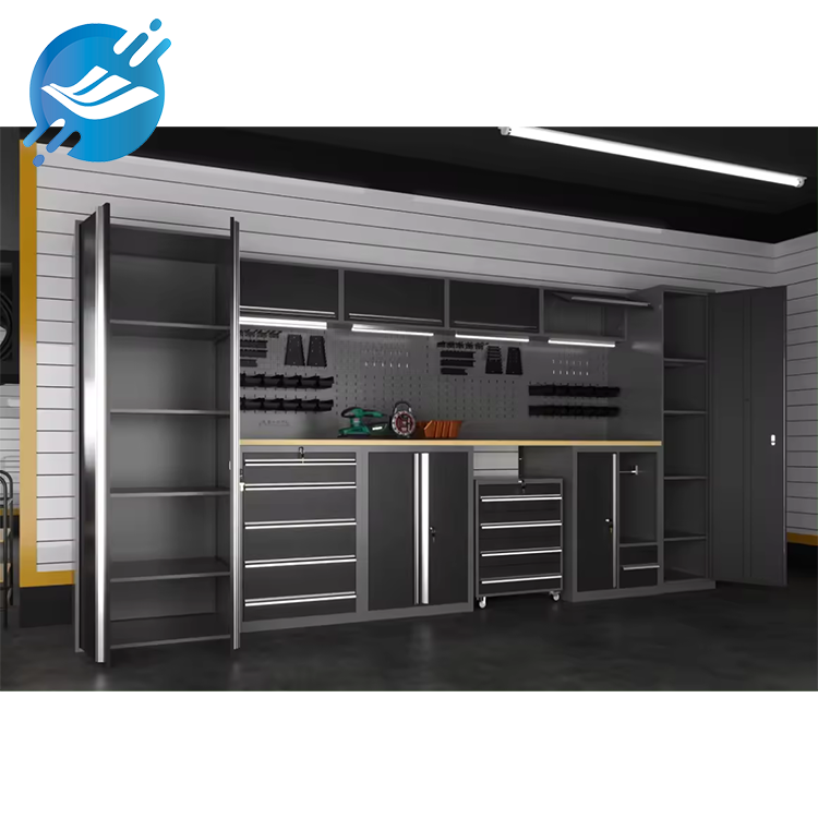 Modular Metal Garage Workbench System 5