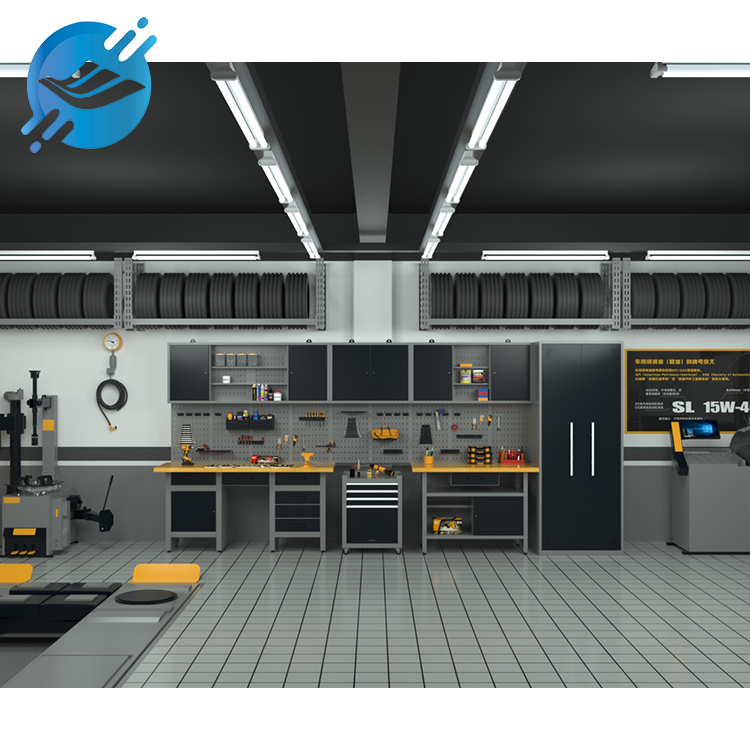 Modular Metal Garage Workbench System 6