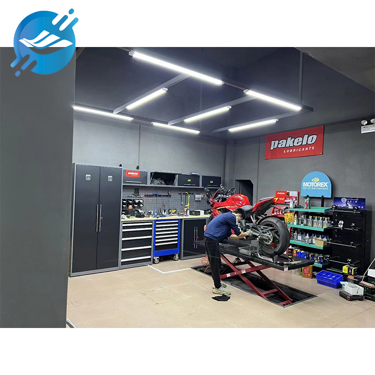 Modular Metal Garage Workbench System 7