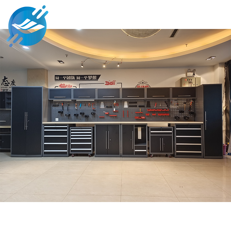 Modular Metal Garage Workbench System 8