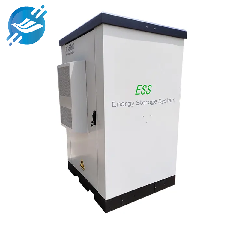 Outdoor Energy Storage Cabinet 4