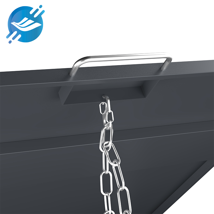 Outdoor Metal Trash Bin Enclosure 11