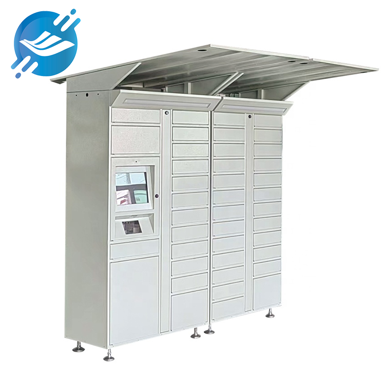 Outdoor Smart Parcel Locker 1