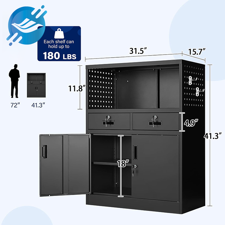 Outdoor Smart Parcel Locker  2