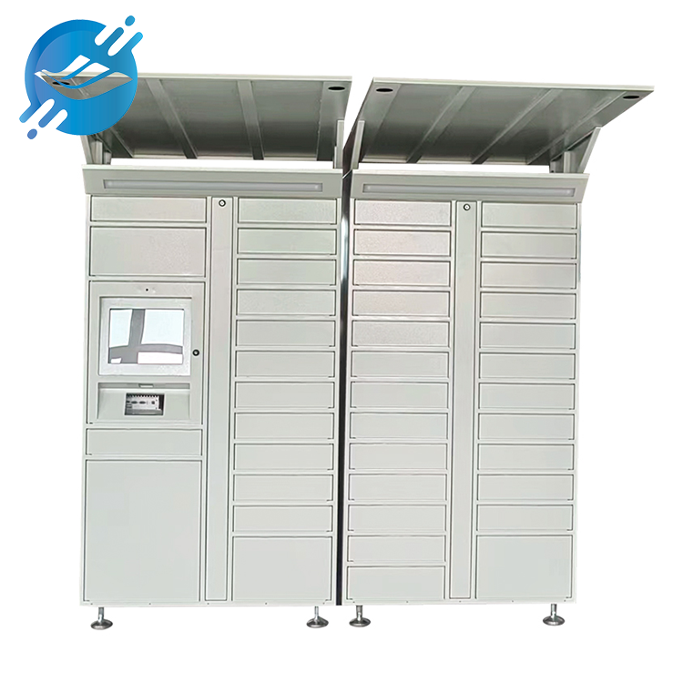 Outdoor Smart Parcel Locker 2