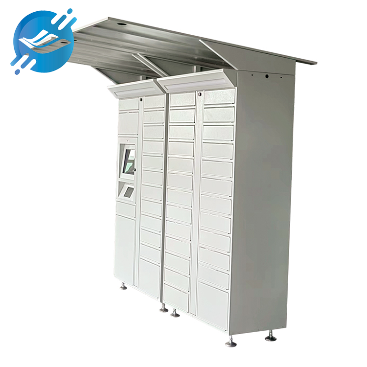 Outdoor Smart Parcel Locker 3
