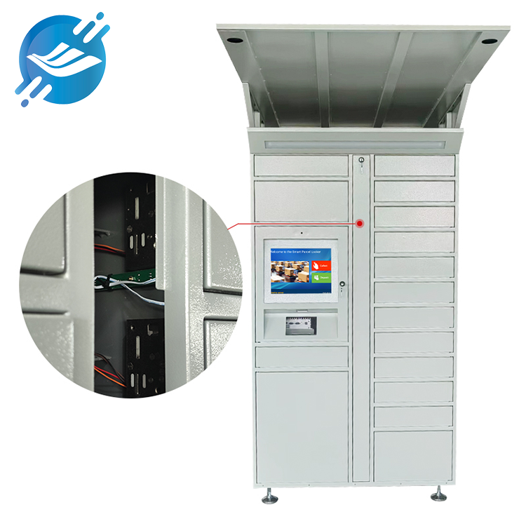 Outdoor Smart Parcel Locker 5