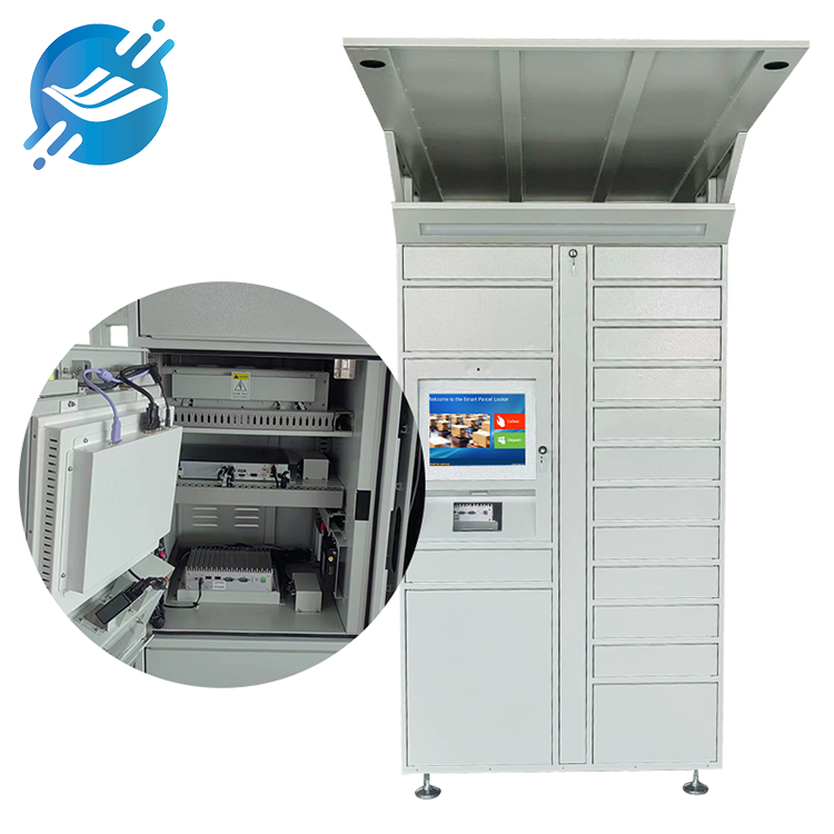 Outdoor Smart Parcel Locker 6