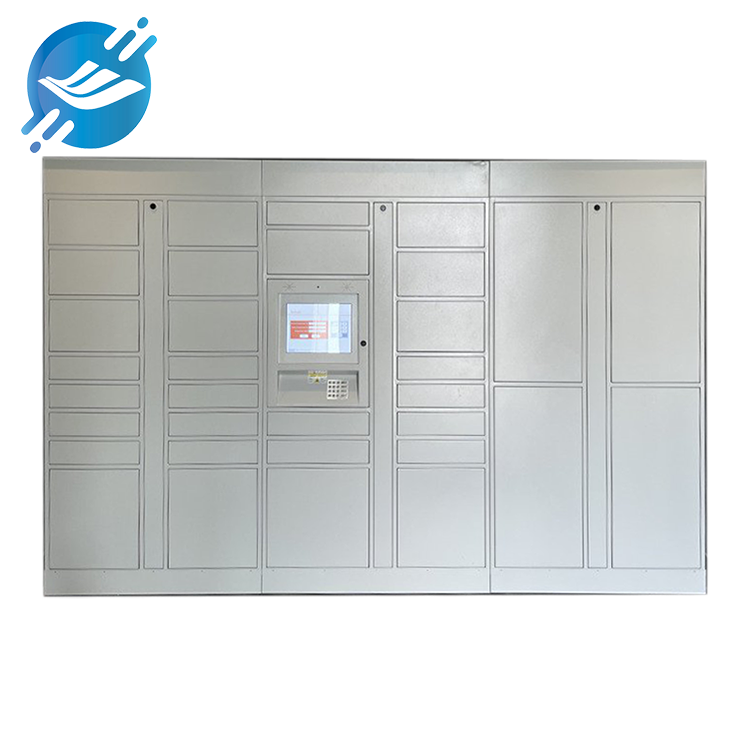 Outdoor Smart Parcel Locker 8