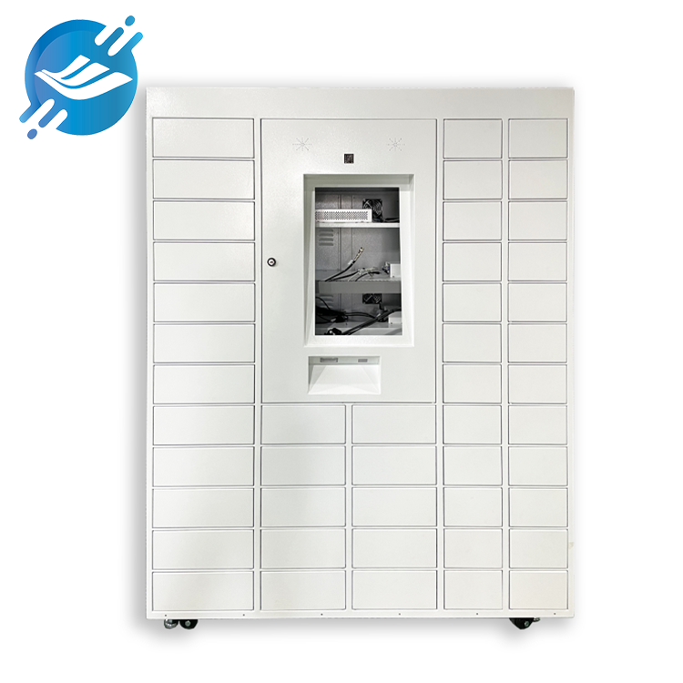 Outdoor Smart Parcel Locker 9