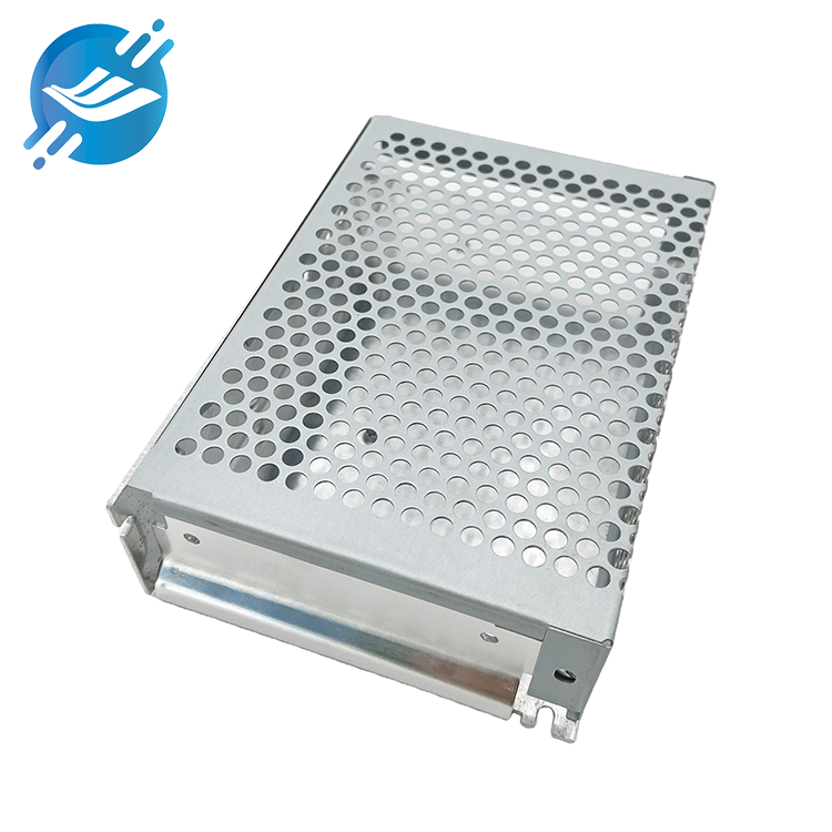 Perforated Metal Fabrication Enclosure 1