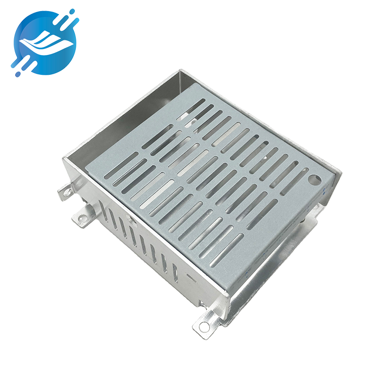 Perforated Metal Fabrication Enclosure 2