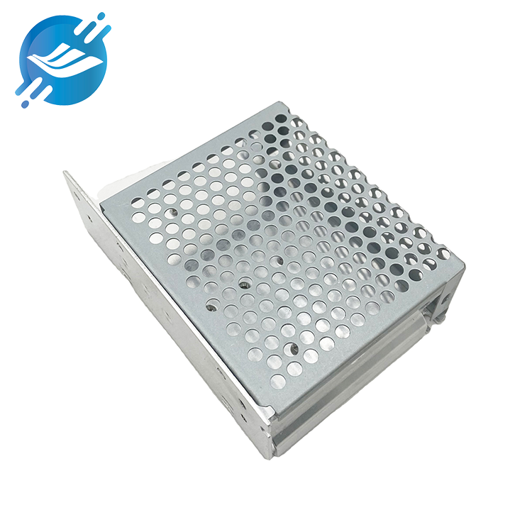 Perforated Metal Fabrication Enclosure 3