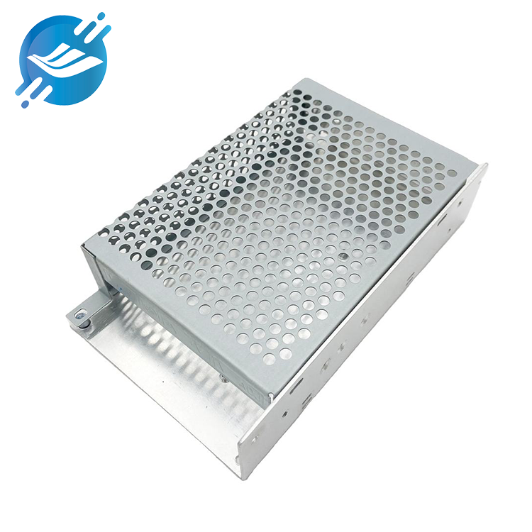 Perforated Metal Fabrication Enclosure 4