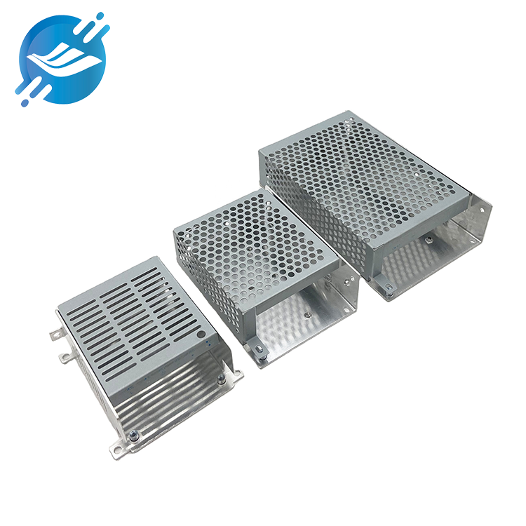 Perforated Metal Fabrication Enclosure 5