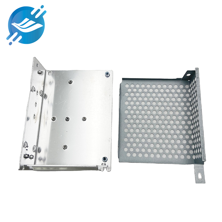 Perforated Metal Fabrication Enclosure 6