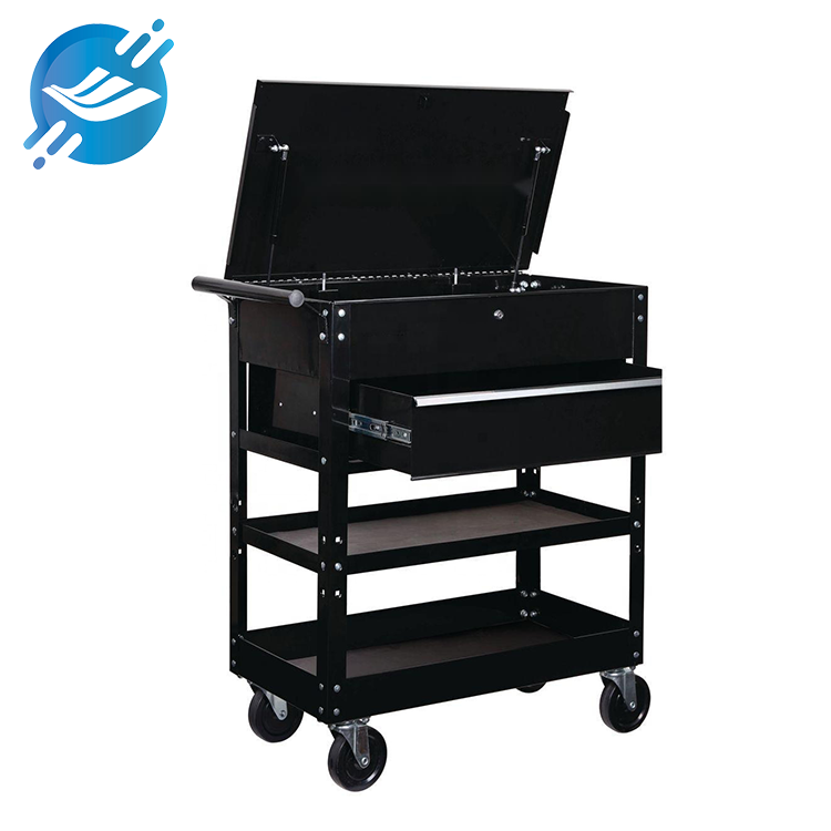 Rolling Metal Tool Cart 1