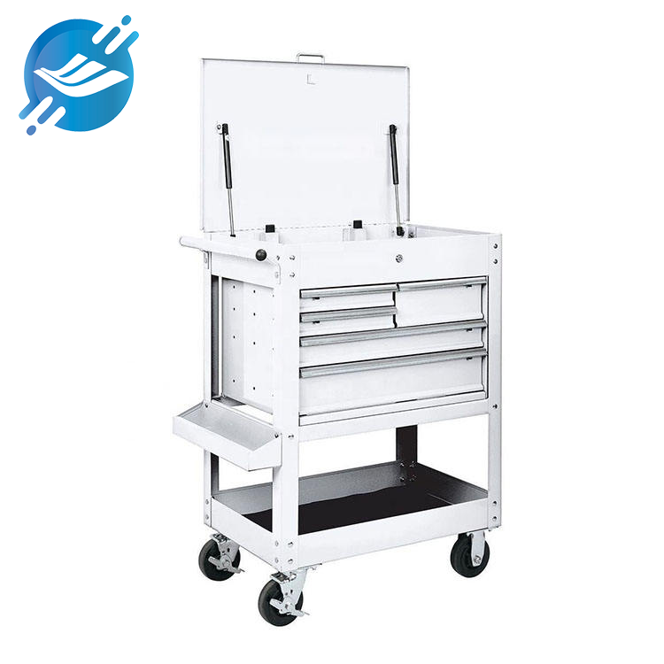Rolling Metal Tool Cart 1