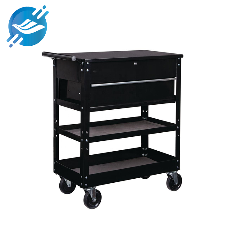 Rolling Metal Tool Cart 2