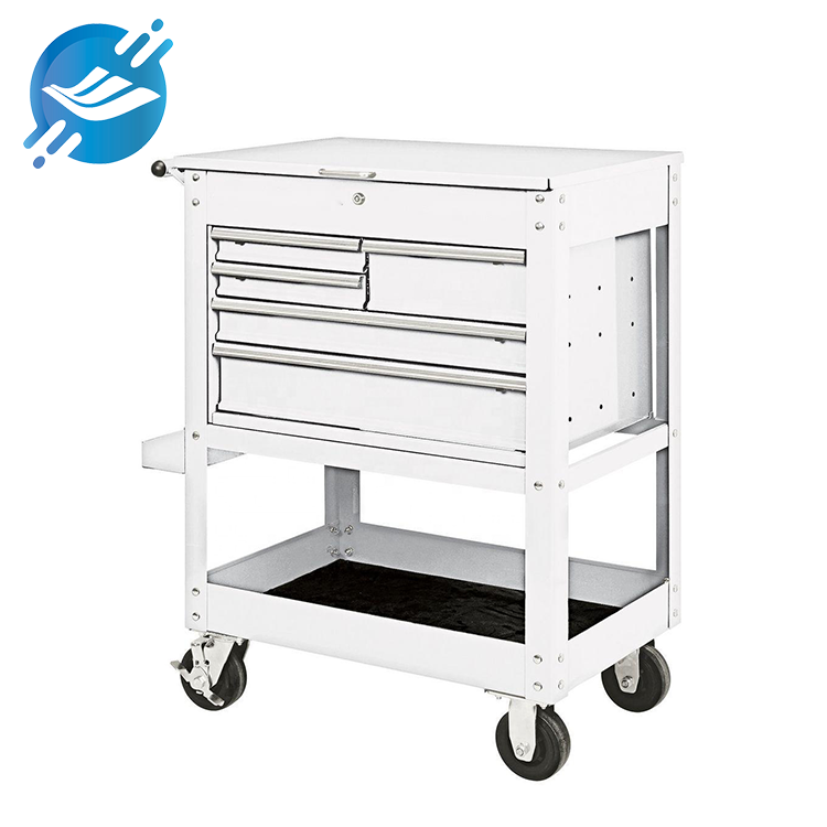 Rolling Metal Tool Cart 2